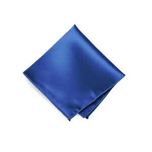 Blue Pocket Square