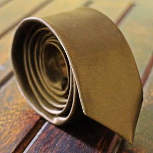 displaying image of Copper Brown Tie