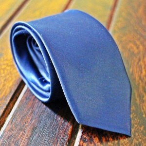 displaying image of Dark Blue Tie