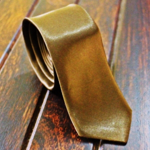 displaying image of Golden Brown Tie
