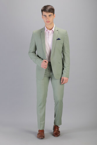 displaying image of Green Full Suit