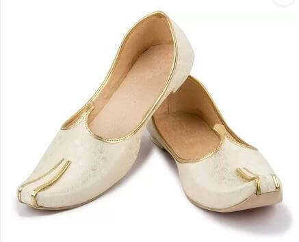 men's footwear for sherwani