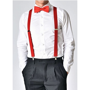 displaying image of Red Suspender