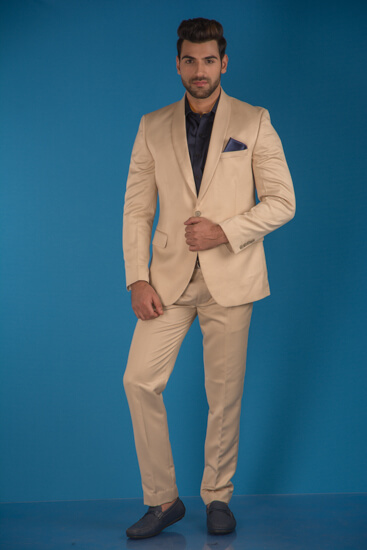 displaying image of Beige Full Suits