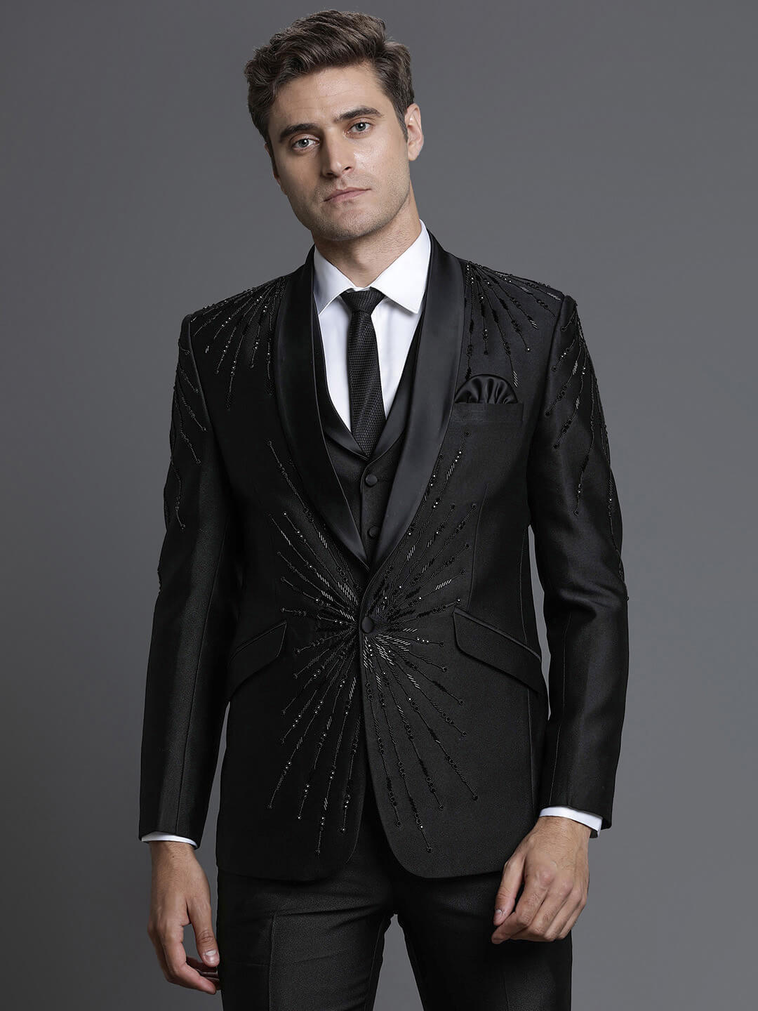 black-embellished-3-piece-suit