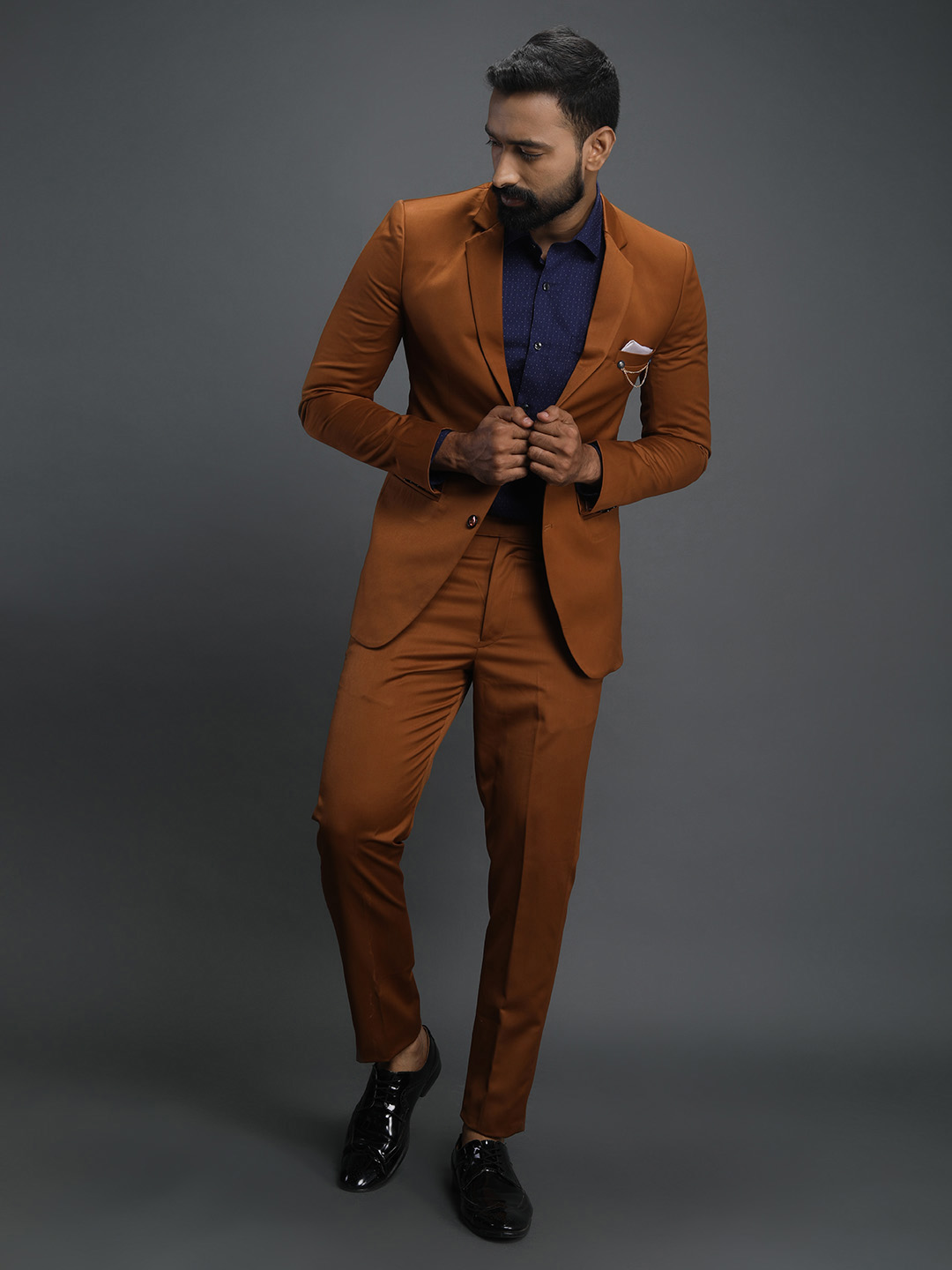 burnt-orange-2-piece-suit