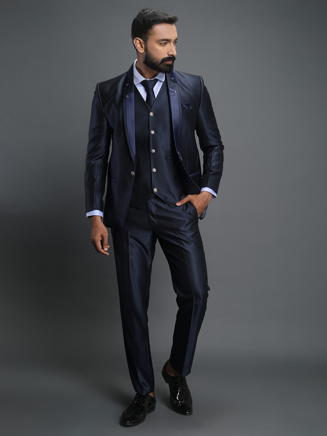 dark-blue-designer-3-piece-suit