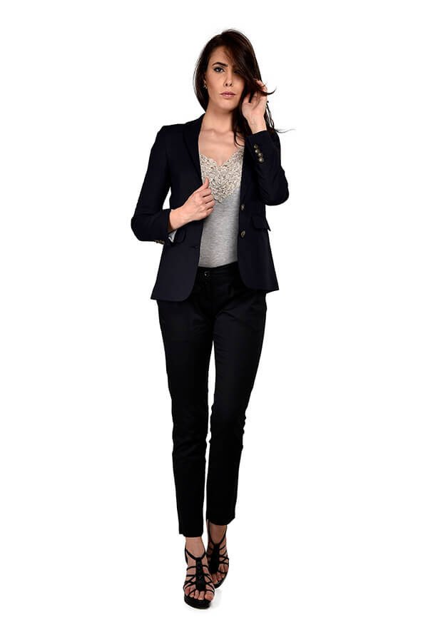 Rent/Buy dark blue formal blazers | Home Trial | Free Delivery ...