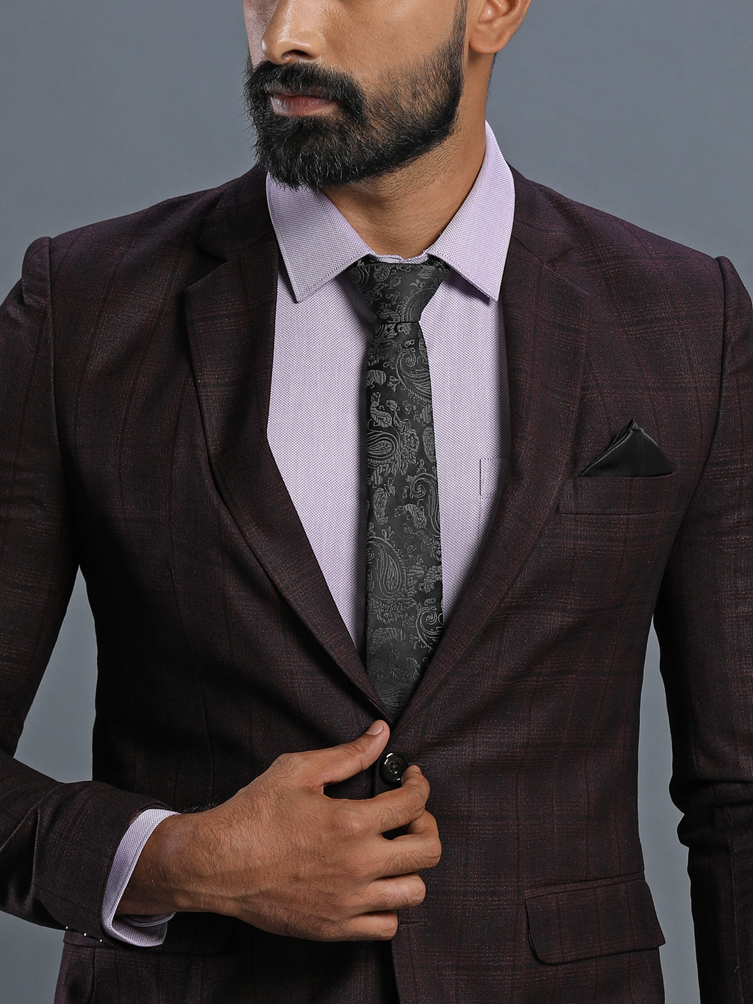 dark-maroon-checks-2-piece-suit