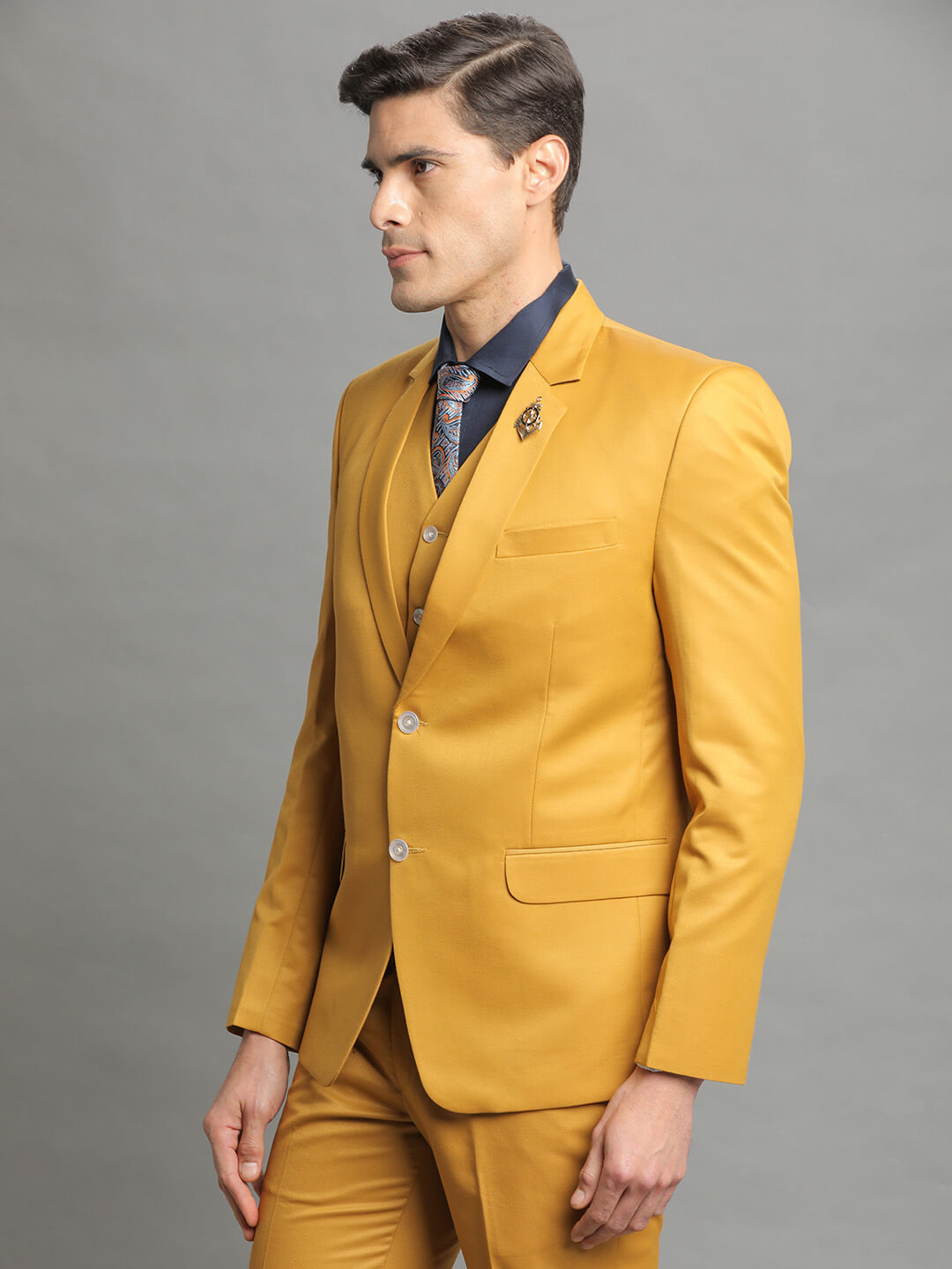golden-yellow-3-piece-suit