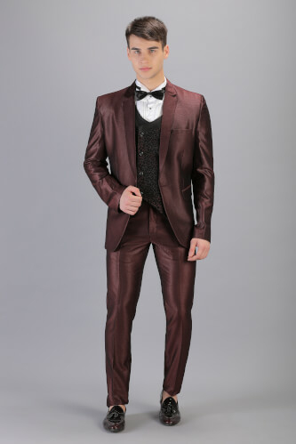 maroon-designer-3-piece-suit