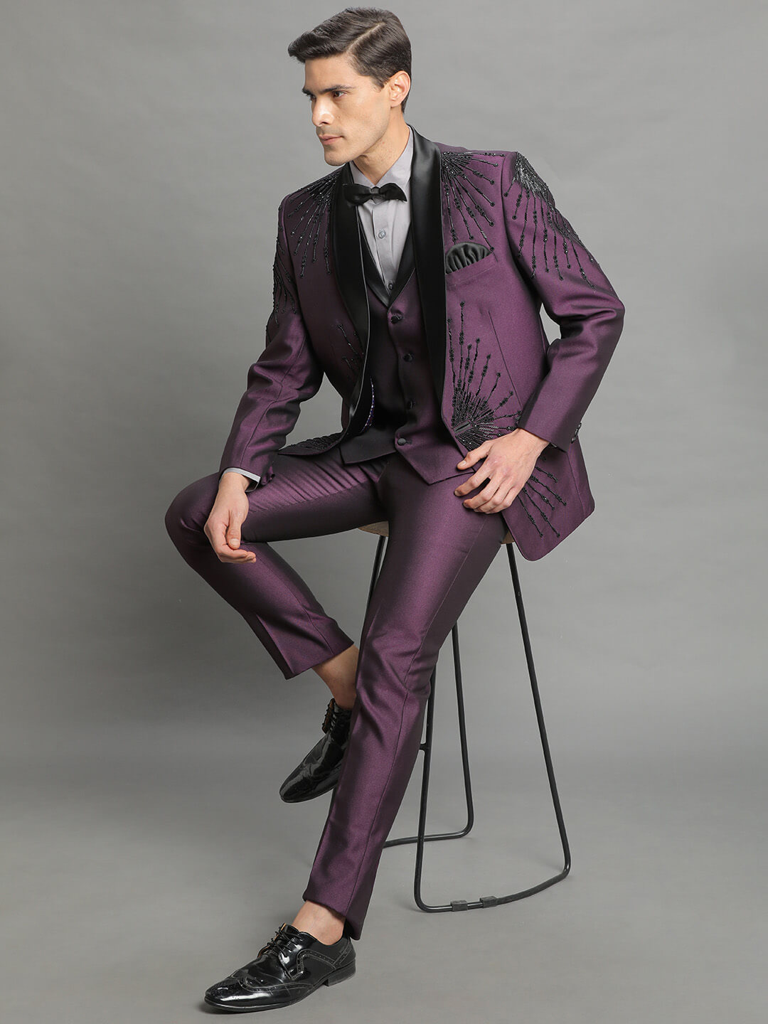 purple-embroidered-3-piece-groom-suit
