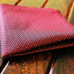 red-dotted-pocket-square
